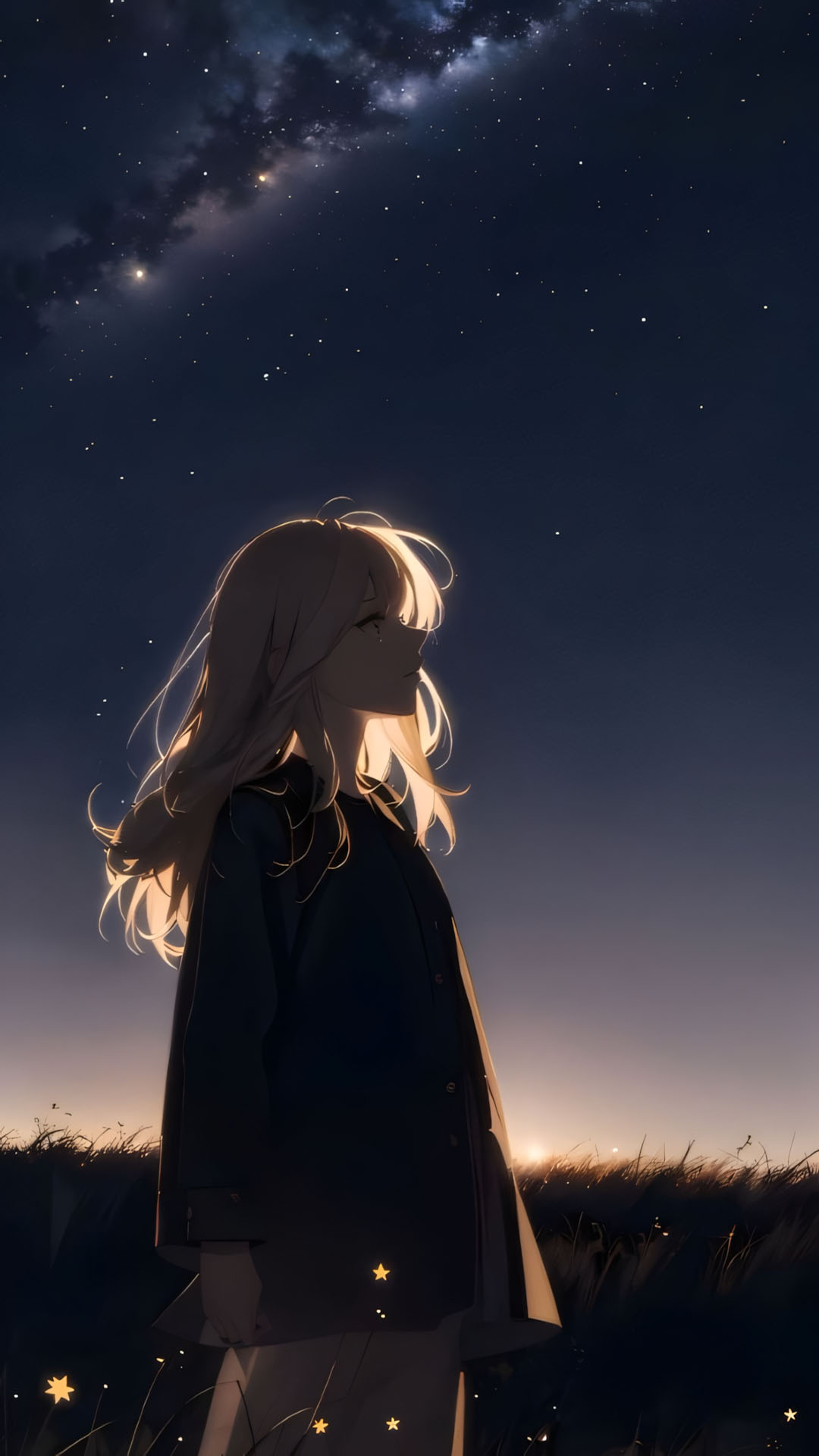 co gai duoi bau troi sao dung lang long trong trai 1920px 1080px full hd