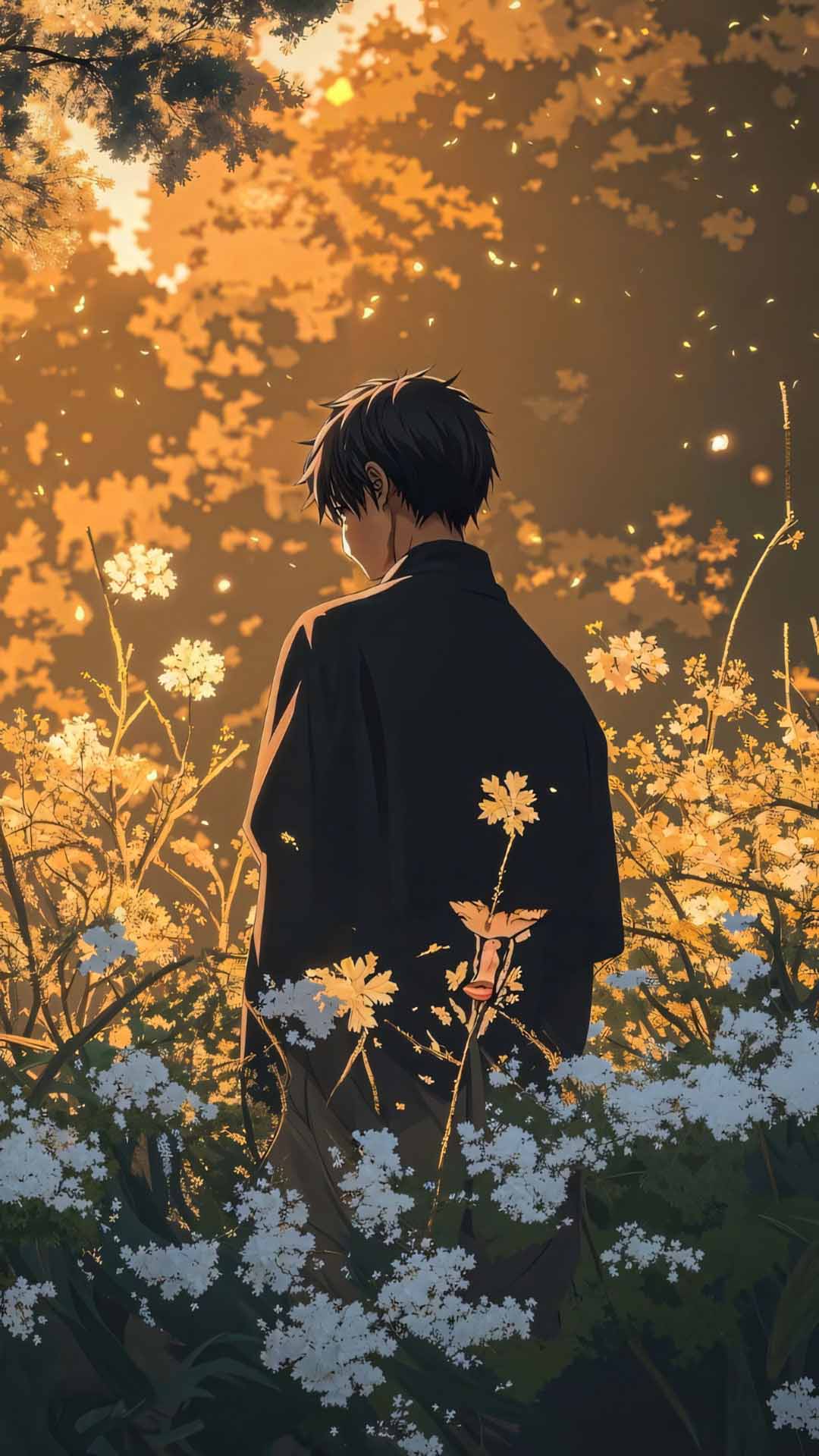 chang trai giua hoa trang cui dau noi buon man mac 1920px 1080px full hd