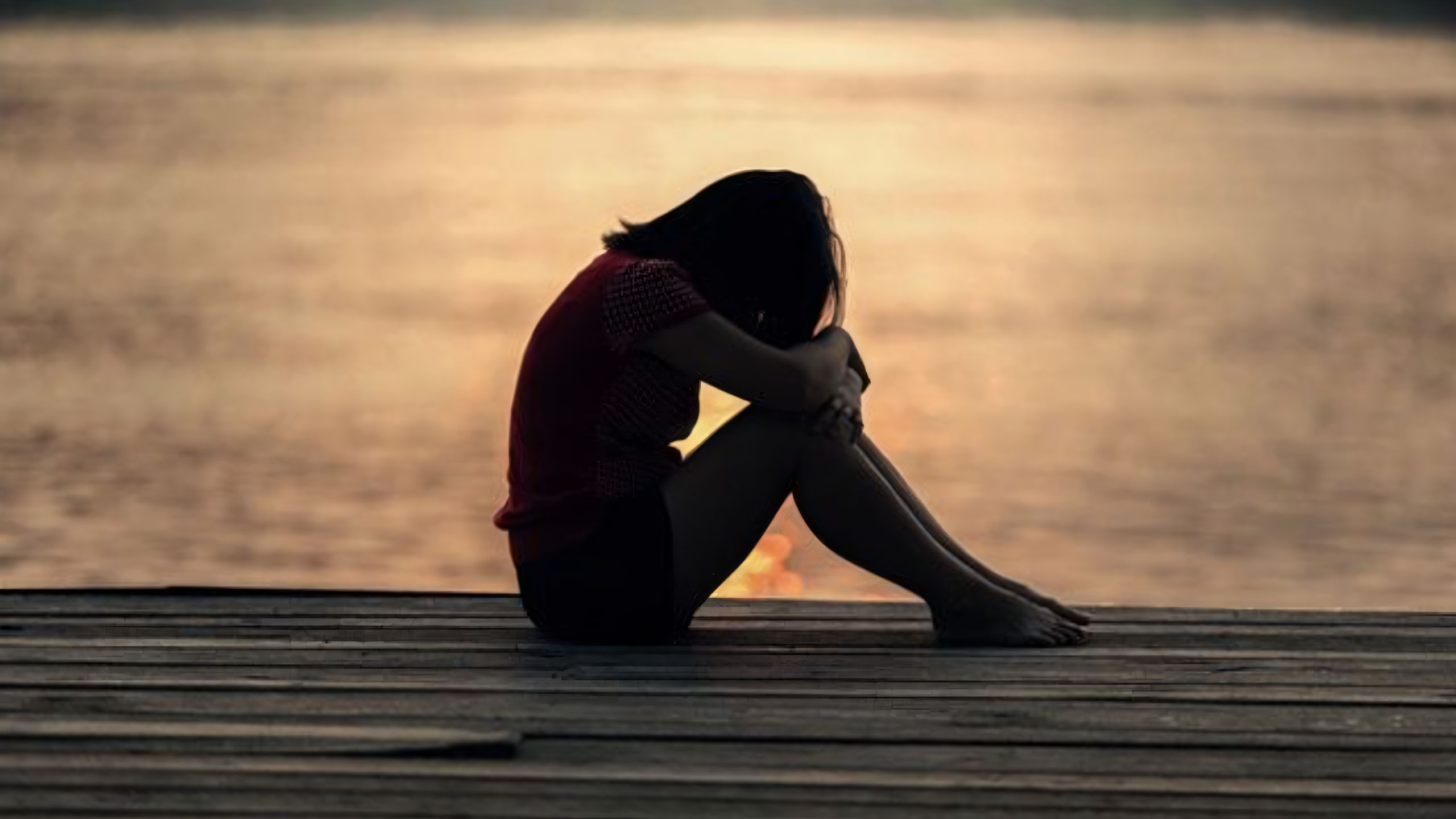 co gai ngoi bo van dau cui tam tu roi boi 2560px 1440px 2k