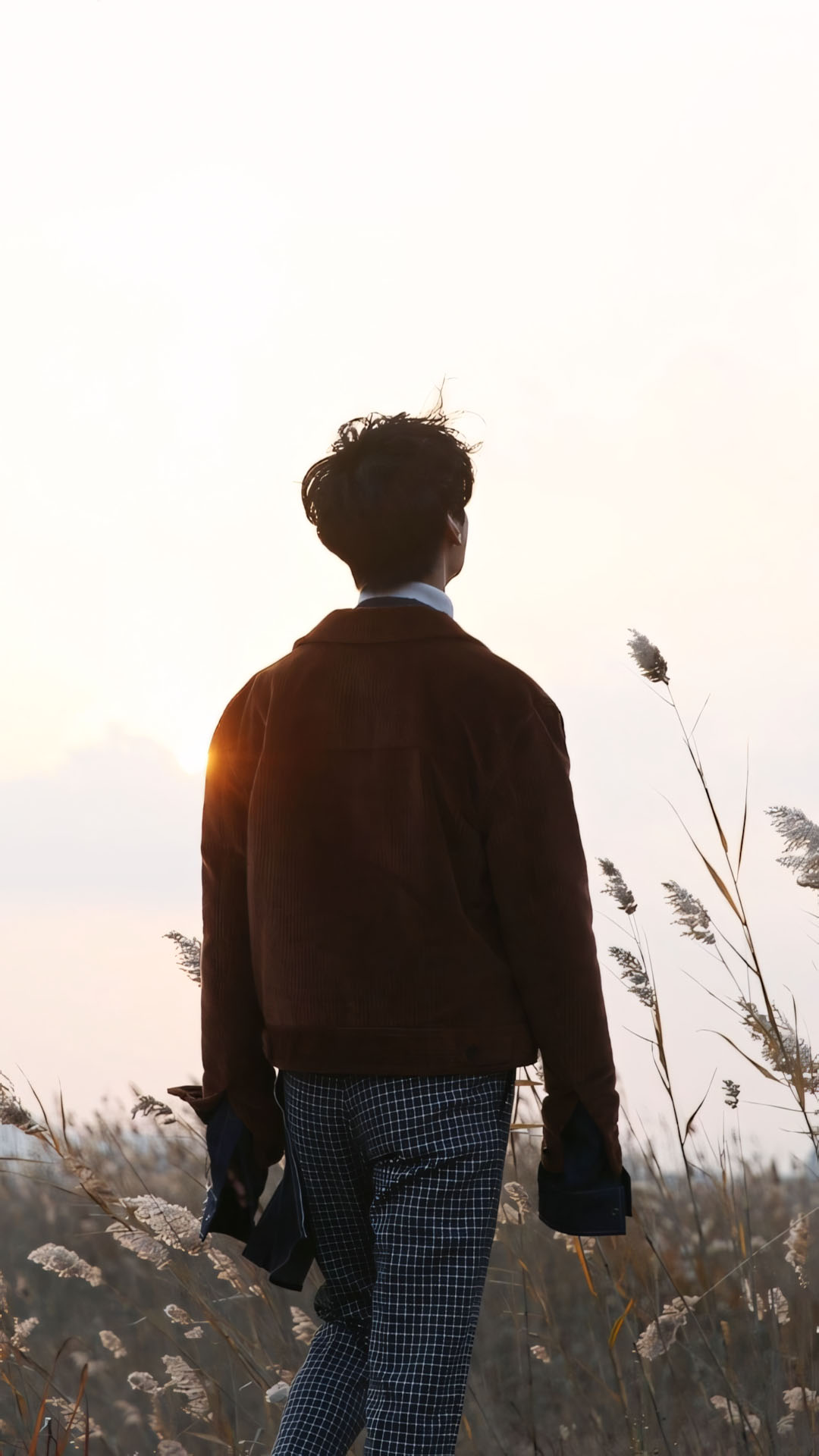 chang trai giua dong co som tan huong binh yen 1920px 1080px full hd