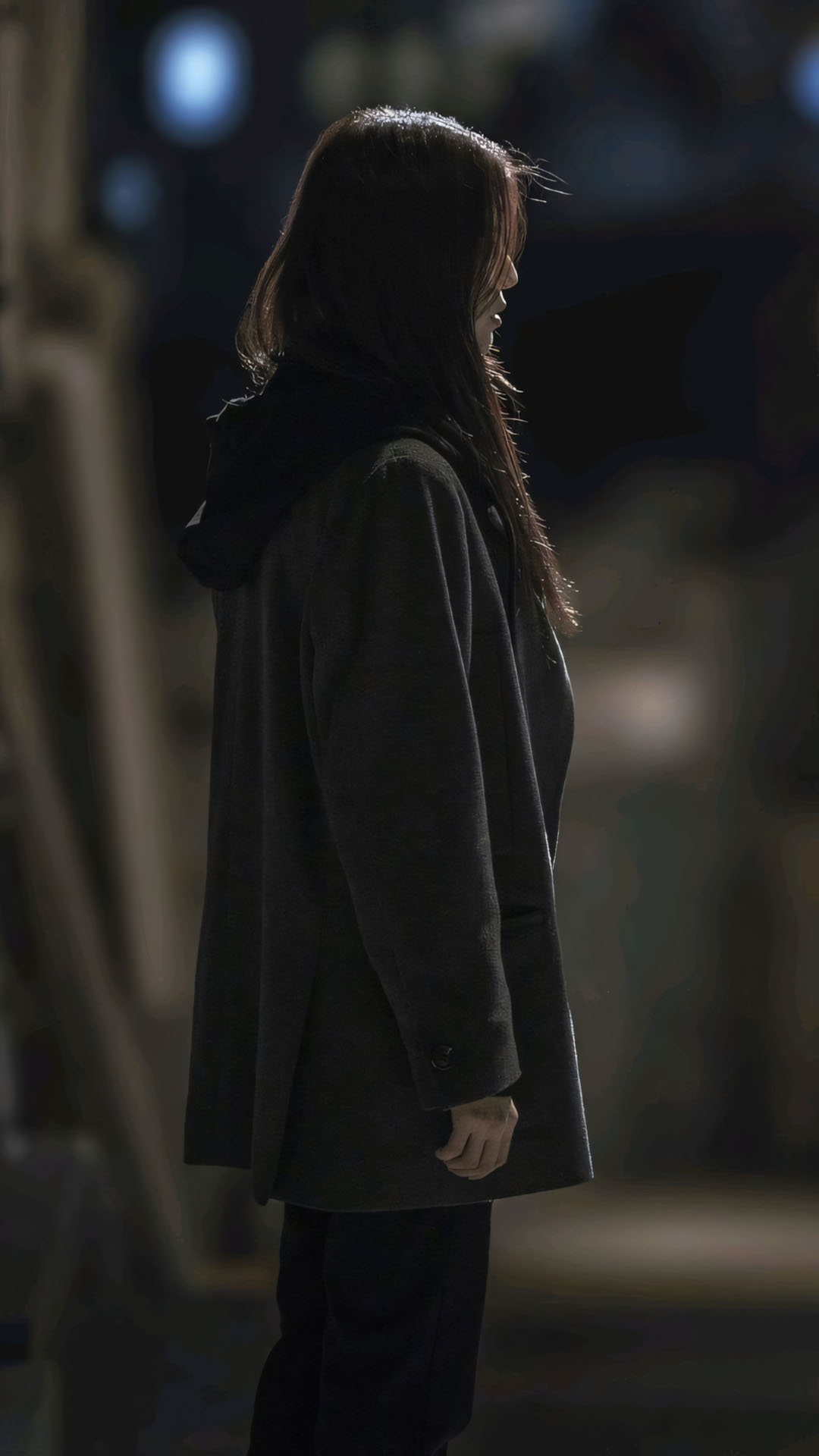 co gai khoac ao dai dung pho mo toi lang le 1920px 1080px full hd