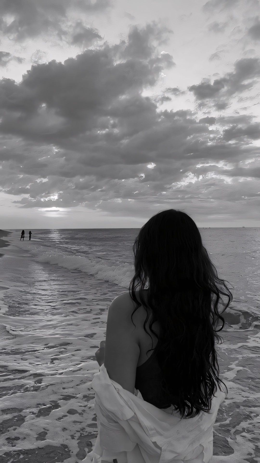 co gai truoc song xam toc bay co don 1920px 1080px full hd