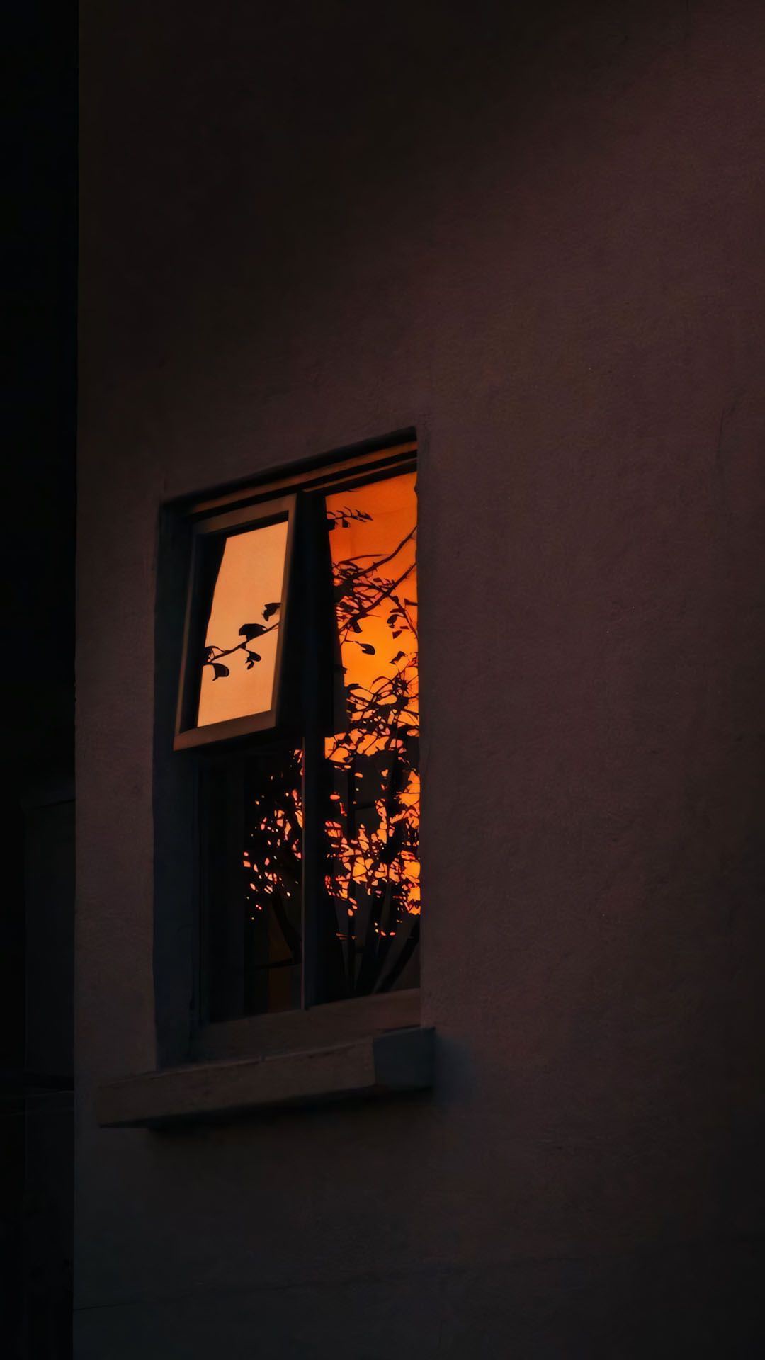 cua so vang tuong cam lang le 1920px 1080px full hd