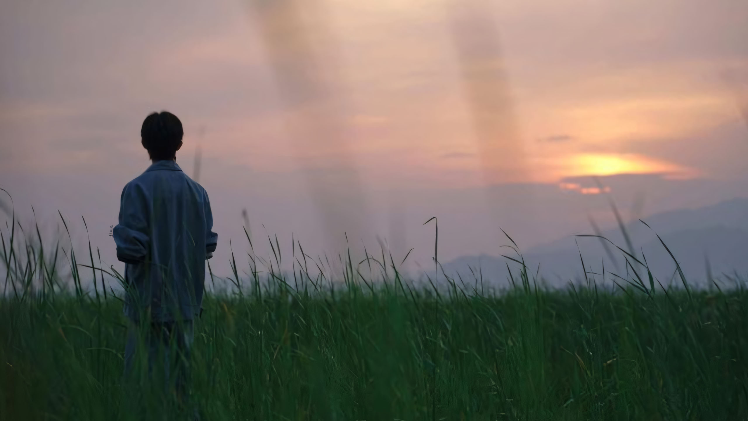 chang trai giua dong co ngam hoang hon tam hon lang le 2560px 1440px 2k