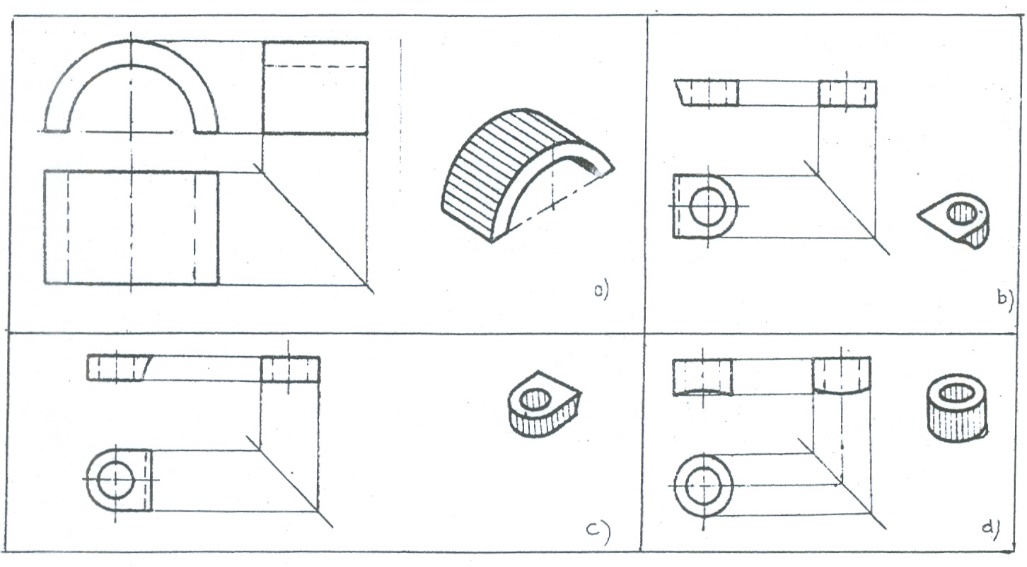 HƯỚNG DẪN ĐỌC BẢN VẼ CƠ KHÍ: ĐỌC CÁC HÌNH CHIẾU VẬT THỂ