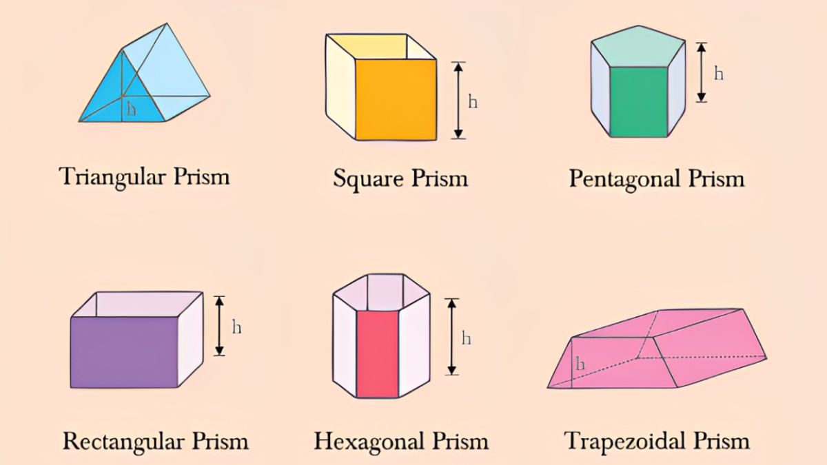 Các dạng hình lăng trụ đặc biệt