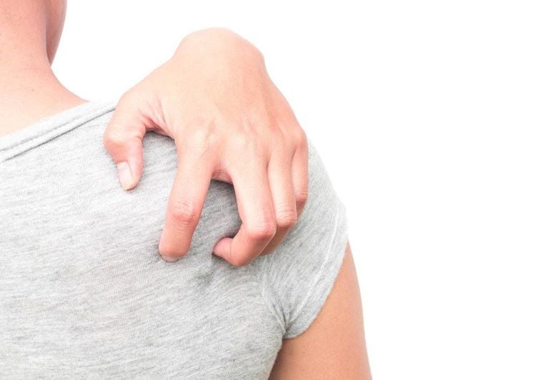 Ghẻ, nấm da là một trong số bệnh truyền nhiễm do virus gây ra