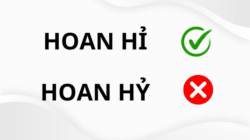 Hoan hỉ hay hoan hỷ