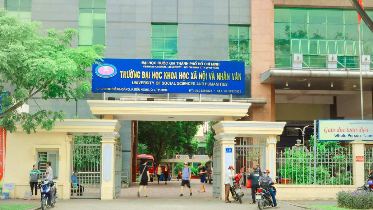 Ngành ngôn ngữ Anh học trường nào tốt nhất - Đại học Khoa học Xã hội Nhân văn - ĐHQG TP.HCM