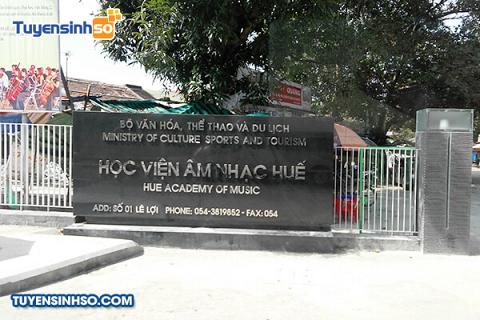hoc vien am nhac hue