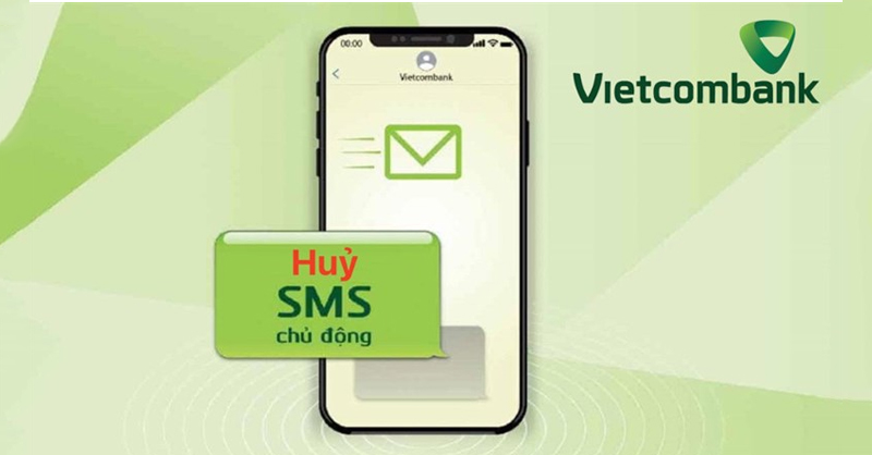 Hủy SMS Banking ngân hàng Vietcombank