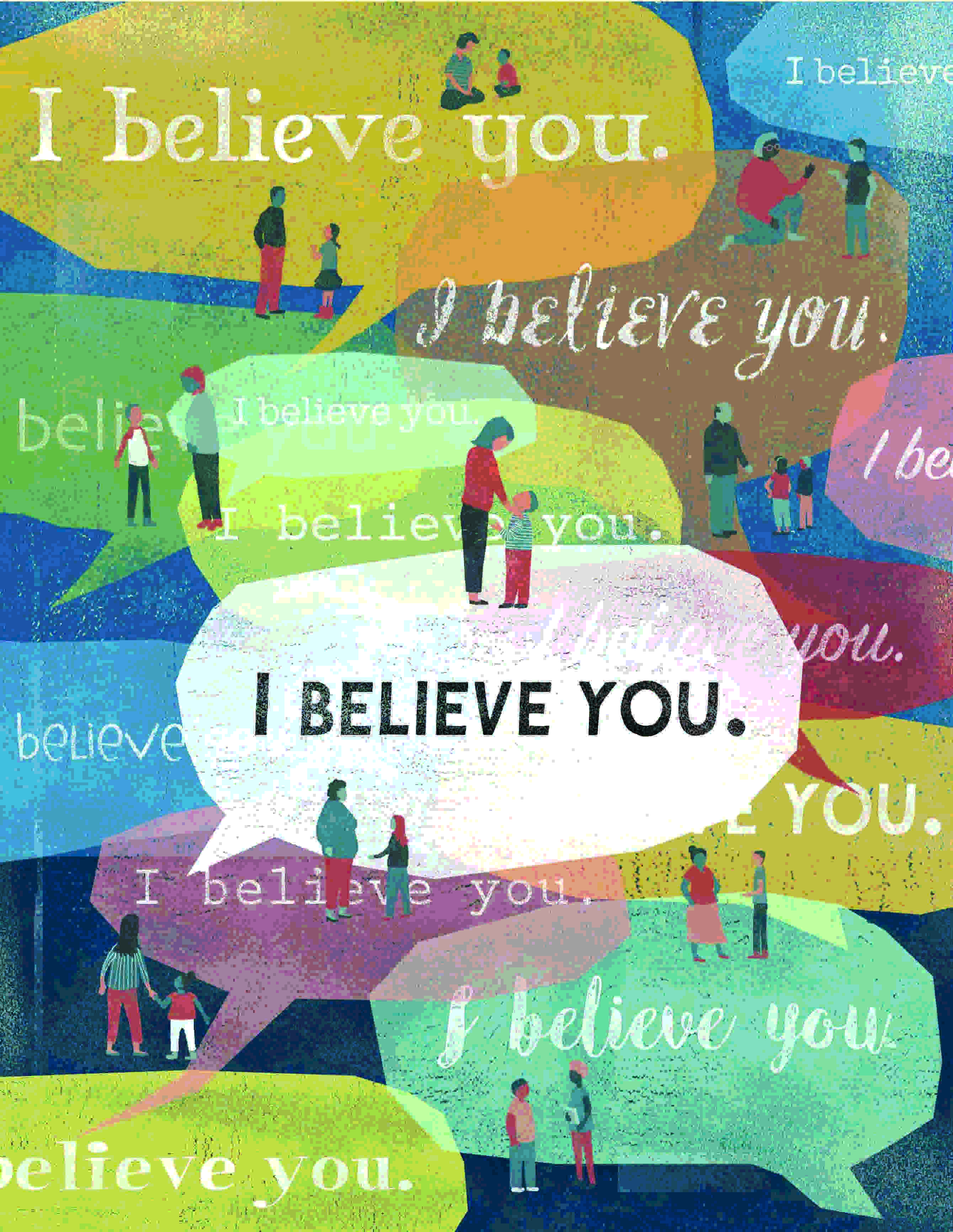 i believe you because i know you are