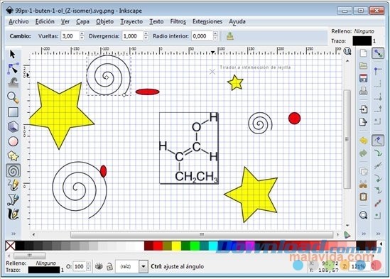 Inkscape phù hợp với mọi đối tượng người dùng, từ chuyên nghiệp đến cá nhân