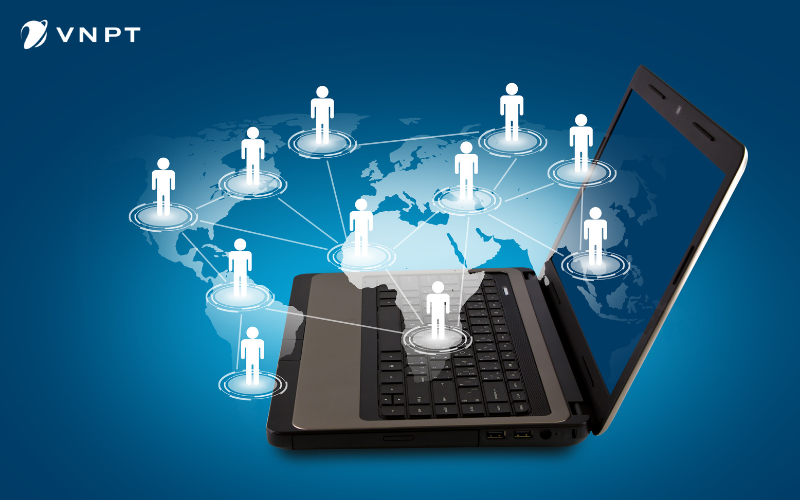 Internet là mạng toàn cầu, network chỉ phạm vi cục bộ