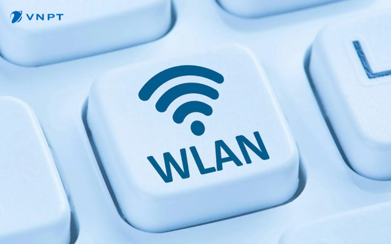 WLAN là mạng LAN không dây, tiêu biểu như WiFi