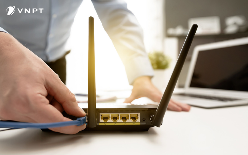 Tắt modem 1-2 phút giúp kết nối mạng ổn định hơn