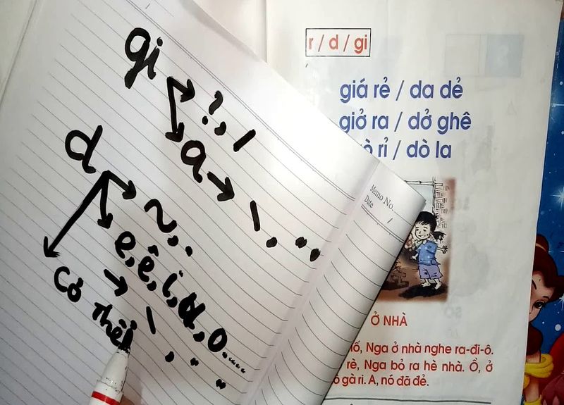 Hướng dẫn cách phát âm d và gi chuẩn nhất (Ảnh: Sưu tầm internet)