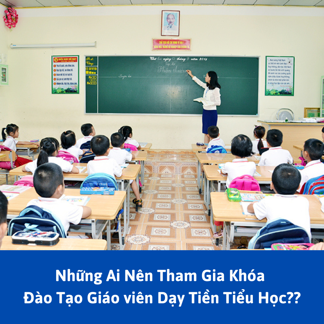 khoa dao tao giao vien tien tieu hoc