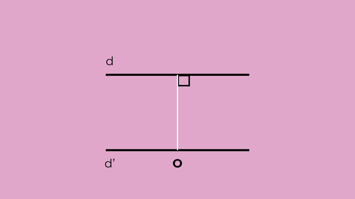 Bài tập ví dụ 1 về cách tính khoảng cách giữa 2 đường thẳng