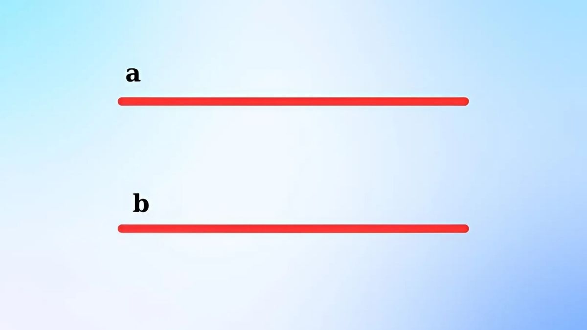 Định nghĩa về khoảng cách giữa 2 đường thẳng