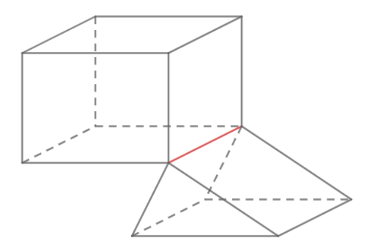 Ví dụ hình học không phải khối đa diện