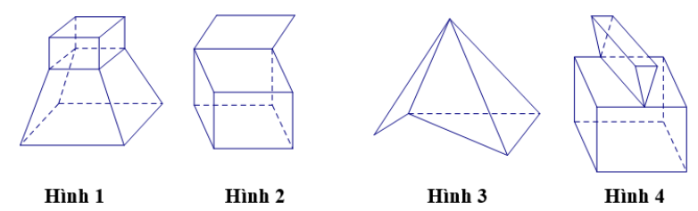Bài tập nhận diện khối đa diện