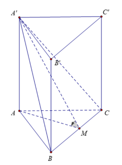 Khối đa diện lăng trụ đứng ABC.A’B’C’
