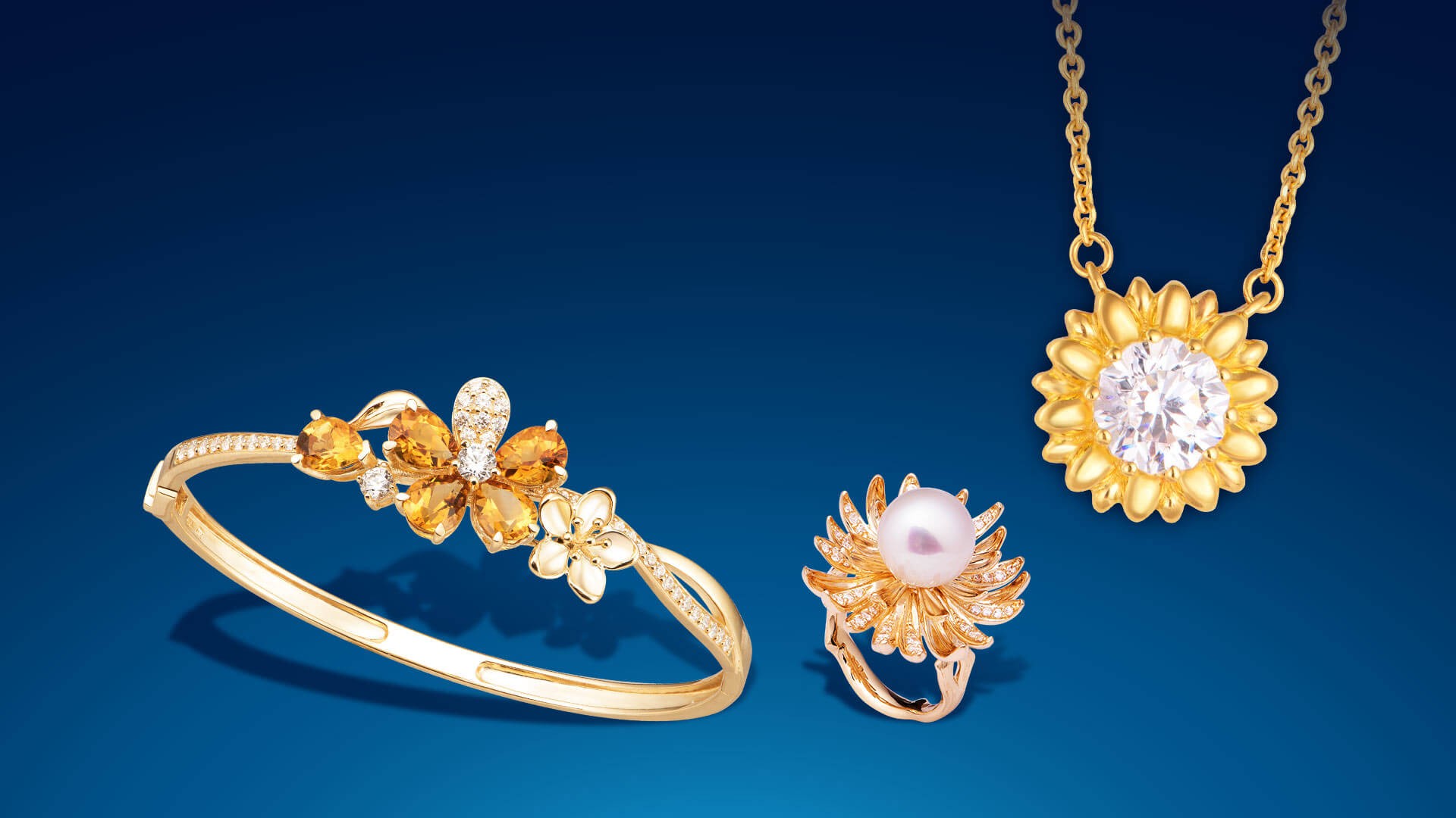 Vàng được dùng để làm trang sức