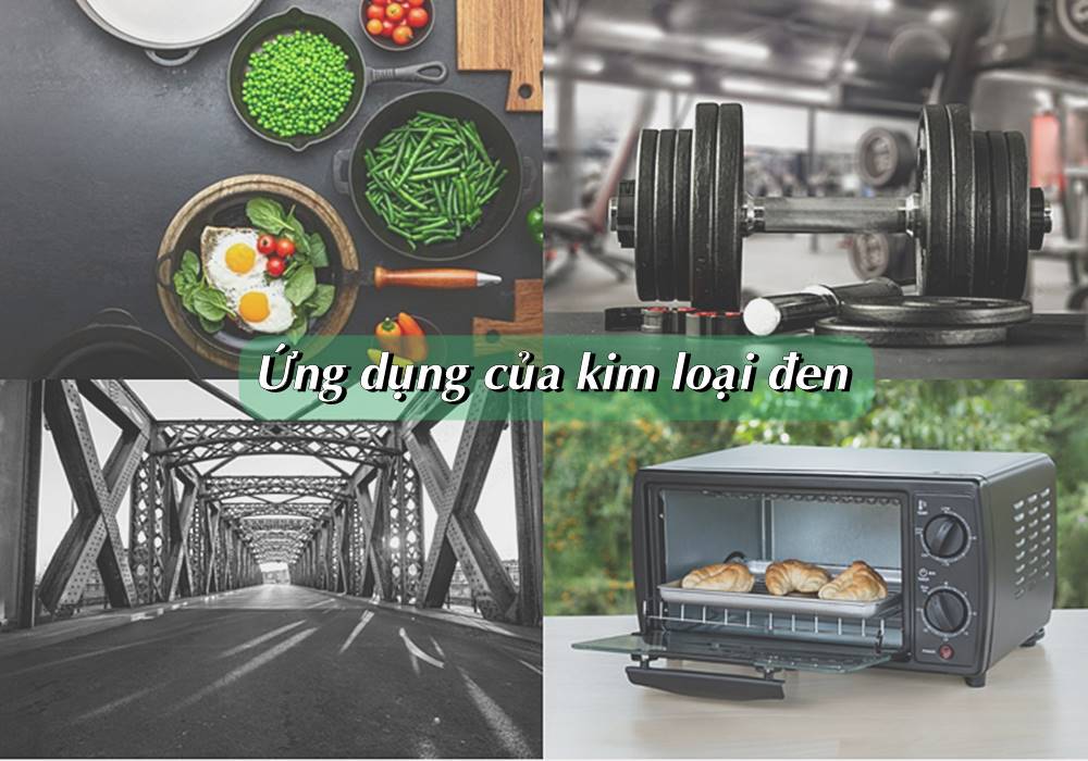 Ứng dụng của kim loại đen