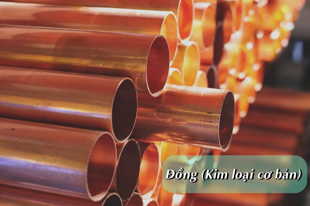 Một số loại kim loại dẫn điện tốt