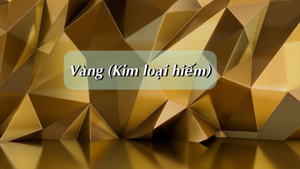 Một số loại kim loại dẫn điện tốt