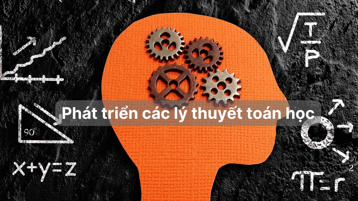 số thực hỗ trợ phát triển lý thuyết toán học