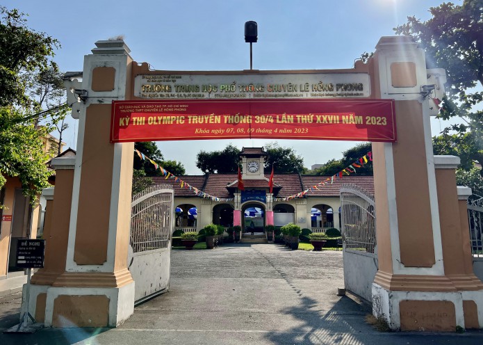 ky thi olympic 30 4 nam 2023