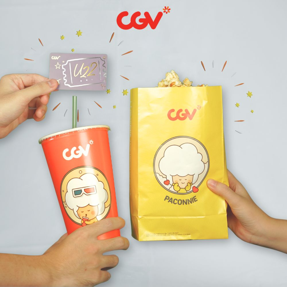 Lịch chiếu phim CGV tại AEON MALL Tân Phú Celadon