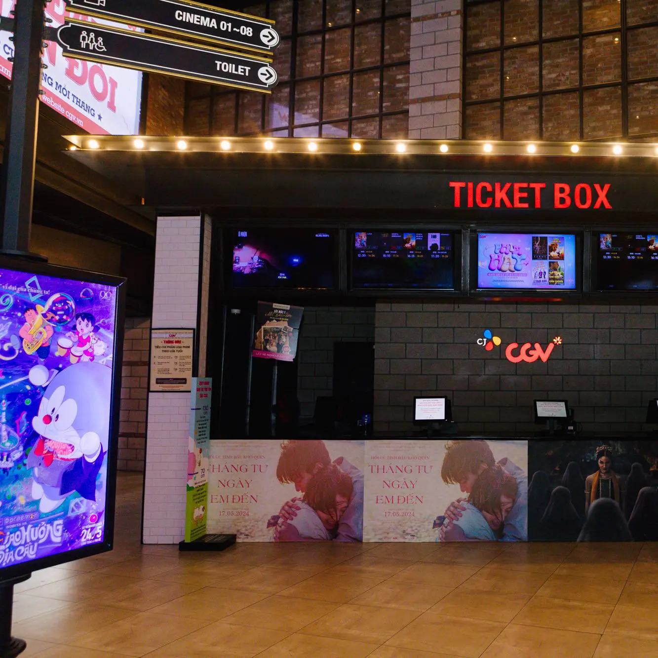 Lịch chiếu phim CGV tại AEON MALL Tân Phú Celadon