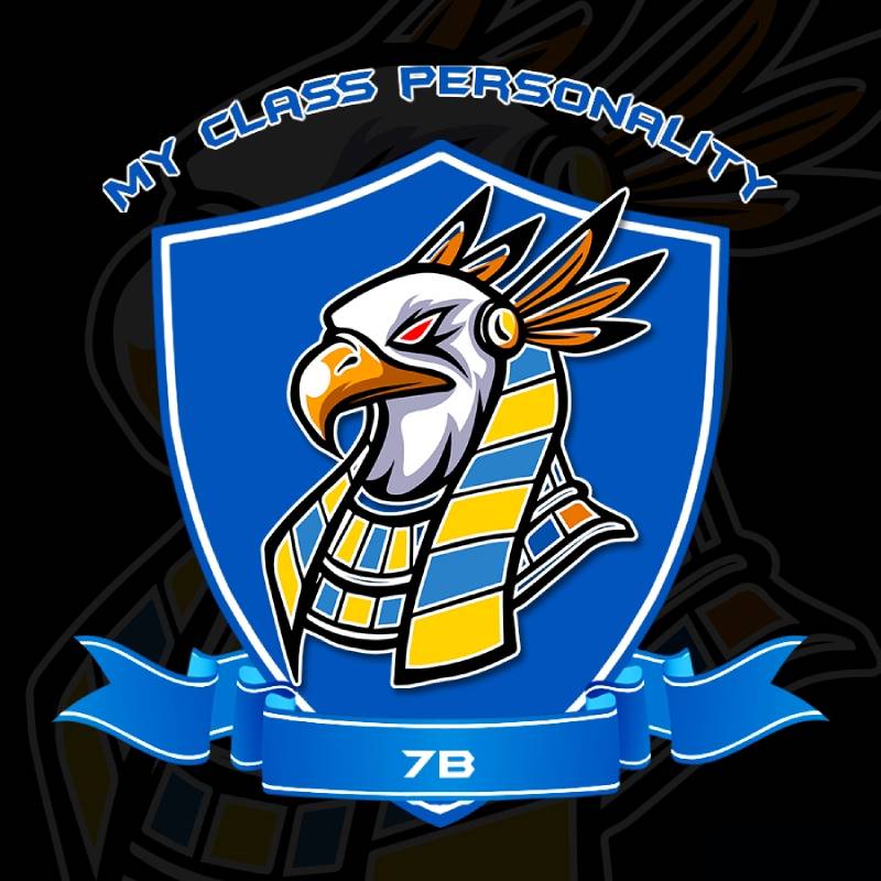 Mẫu logo hình đại bàng thời trang, phá cách