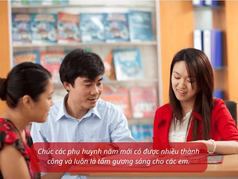 Lời chúc Tết phụ huynh ngắn gọn