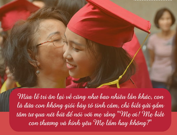 Bài viết tri ân cha mẹ lớp 12