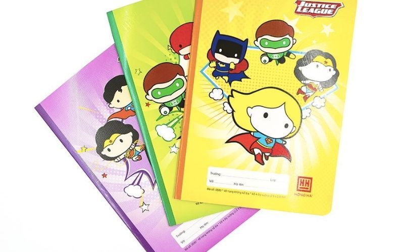 Lớp 8 học cần bao nhiêu quyển vở ?