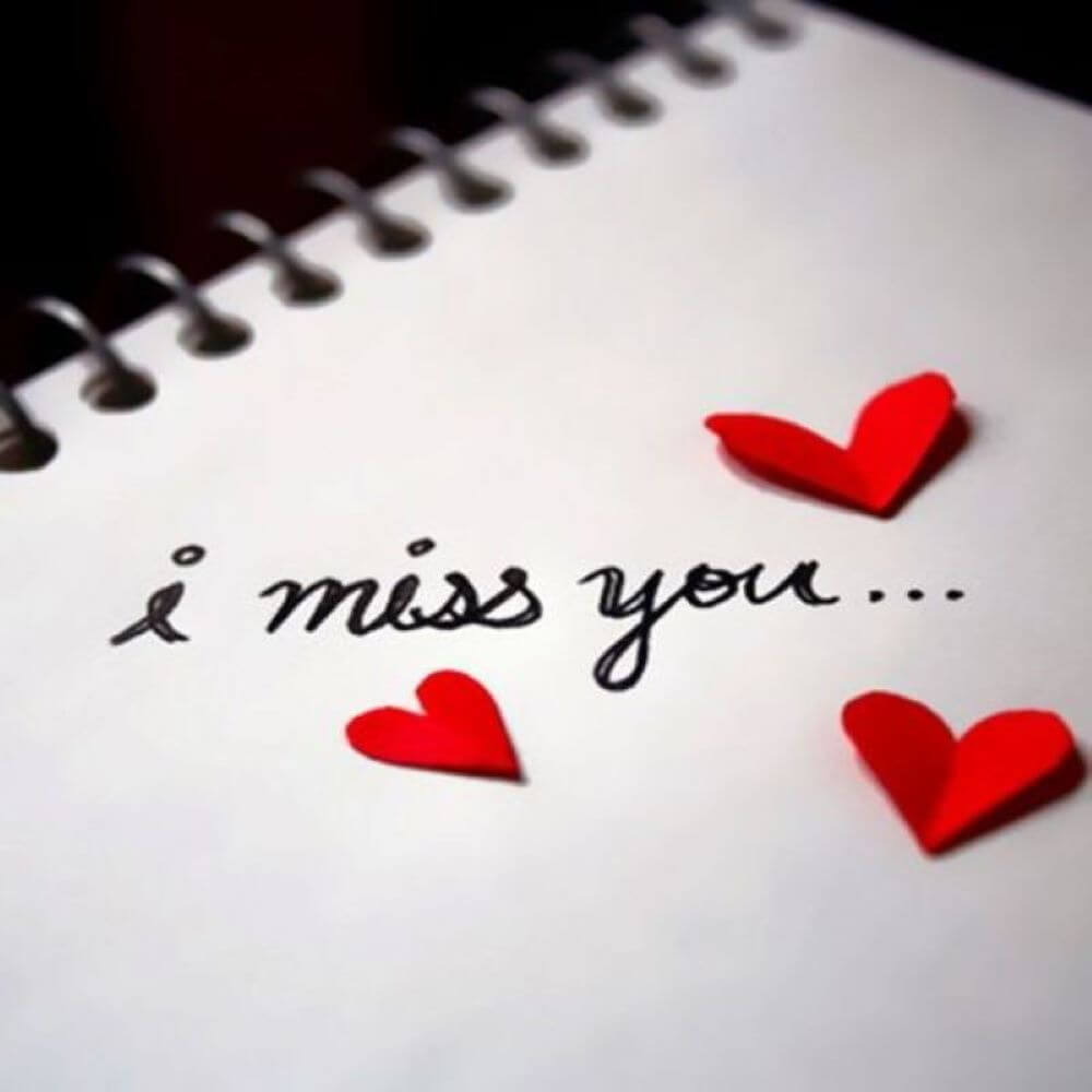 Một số cụm từ có thể kết hợp với “miss you”