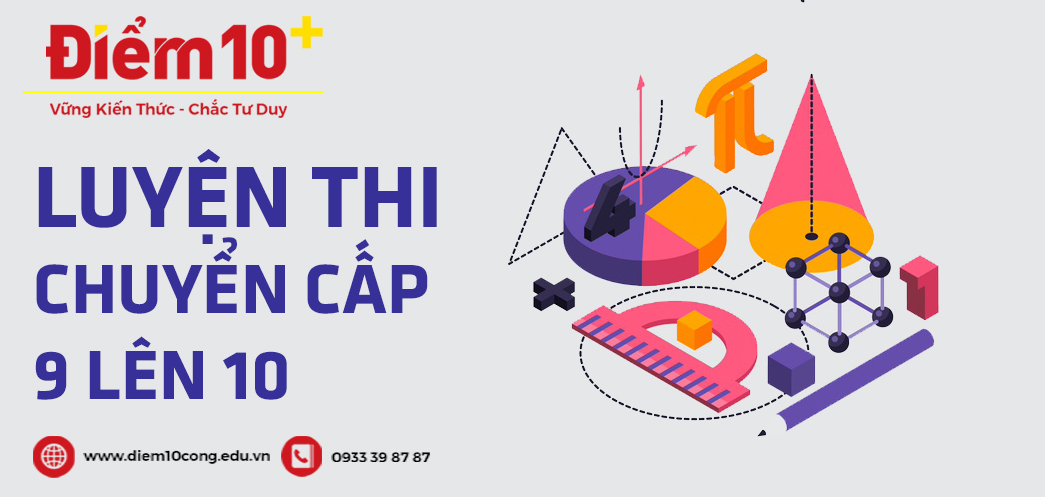 luyen thi lop 9 len 10