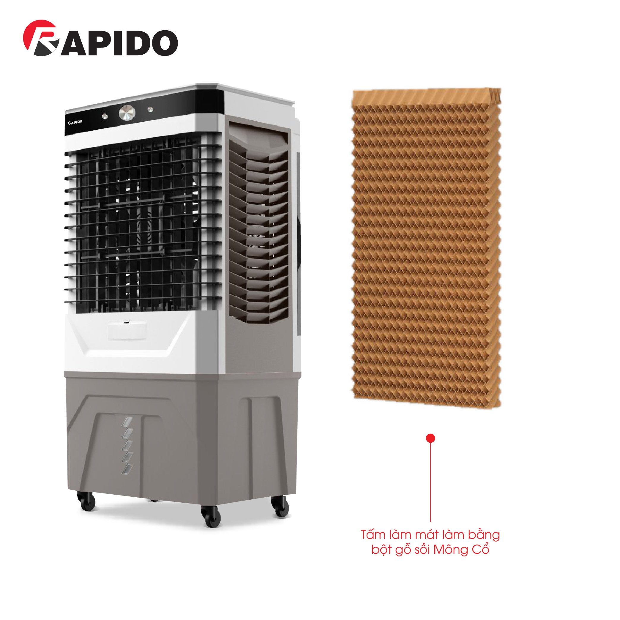 Quạt điều hòa không khí Everest 9000M