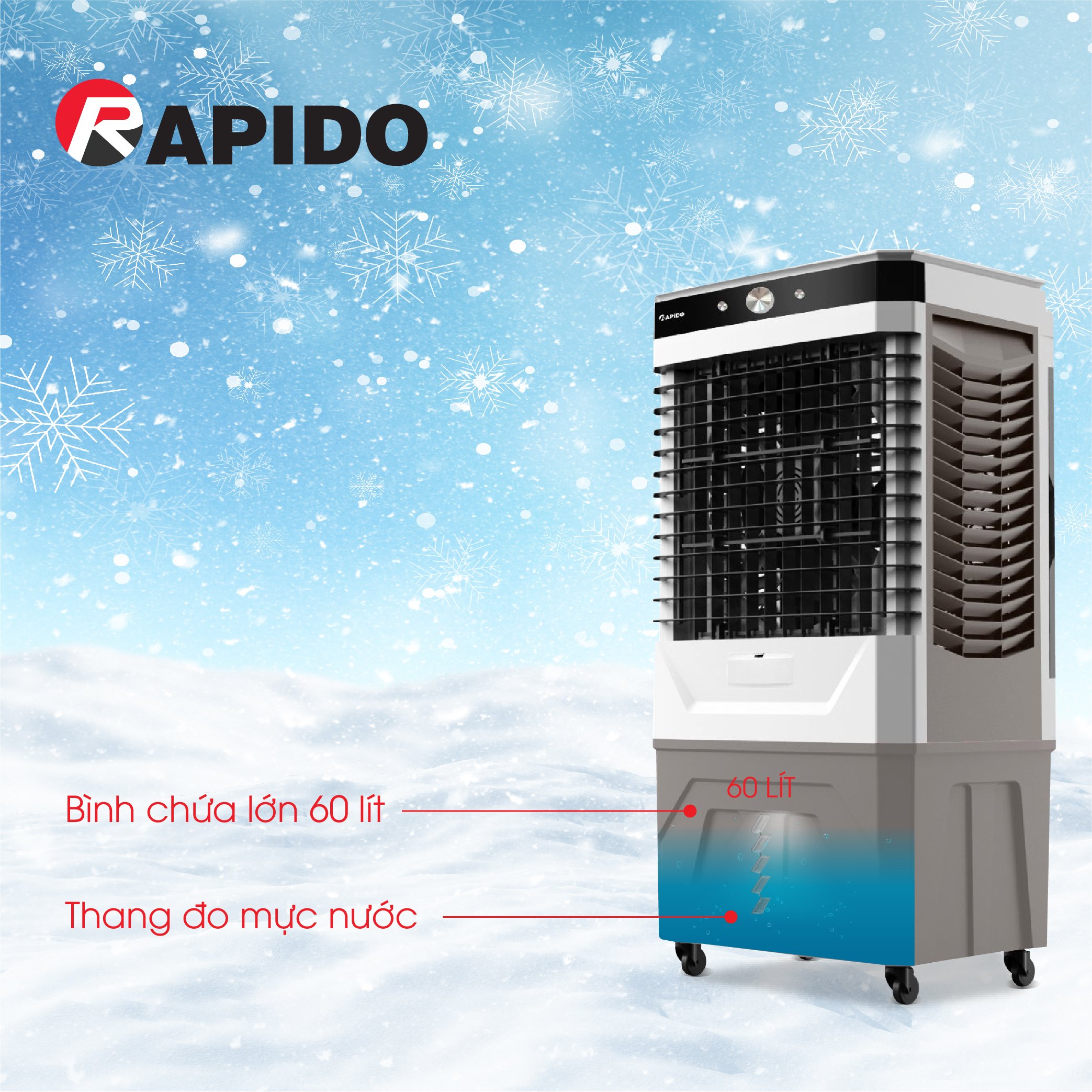 Quạt điều hòa không khí Everest 9000M