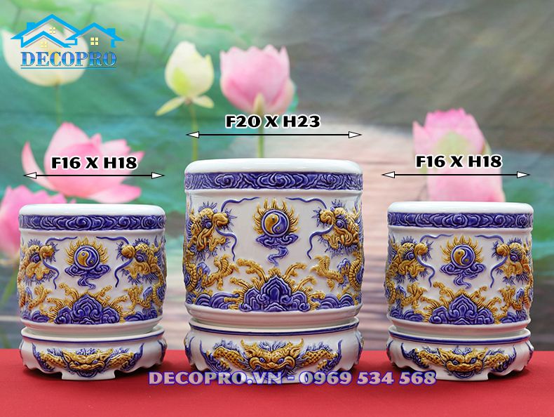 Vị trí sắp xếp bát hương thờ đúng cách