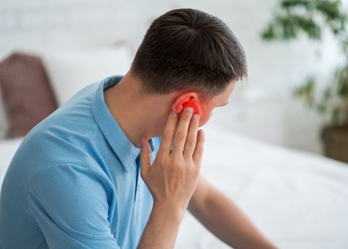 vã mồ hôi khi ngủ