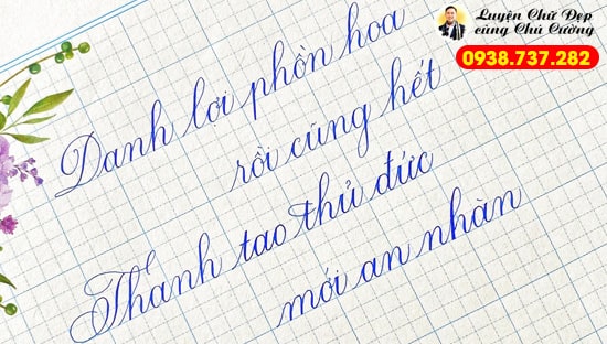 Cách để viết chữ đẹp hơn