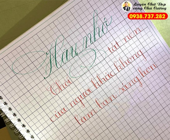 Rèn chữ đẹp trong giai đoạn 4.0