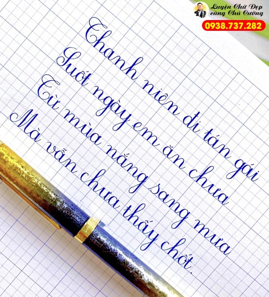 Những kinh nghiệm luyện chữ đẹp