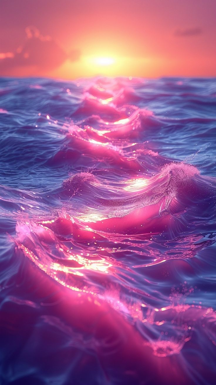 Hình nền bầu trời màu tím thơ mộng