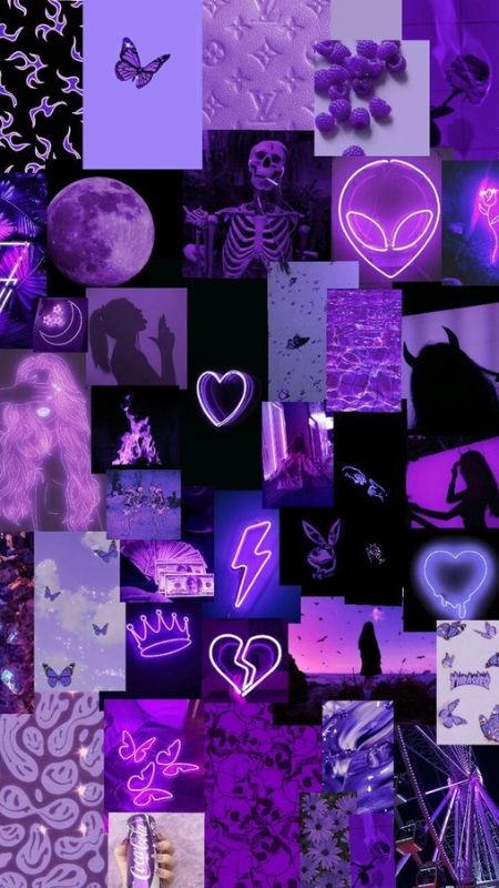 Hình nền màu tím ngầu